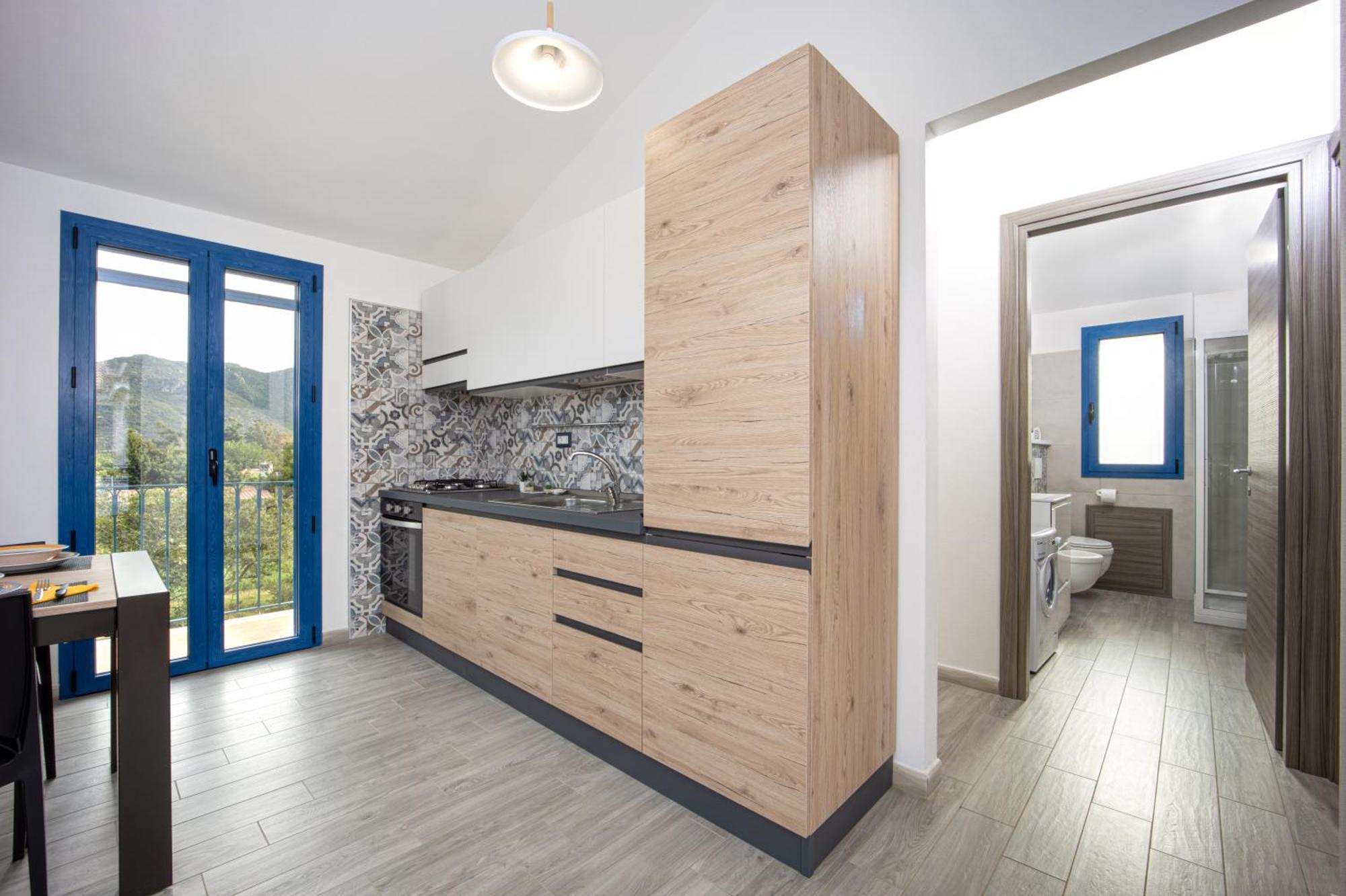 Acquamarina, Sul Mare Con Piscina Apartment *