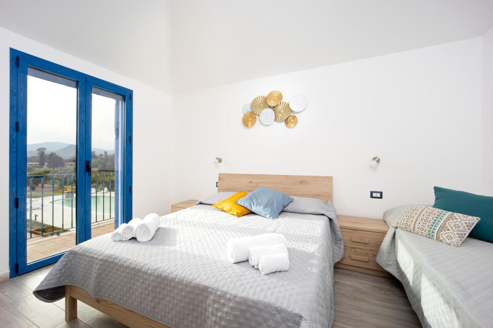Acquamarina, Sul Mare Con Piscina Apartment